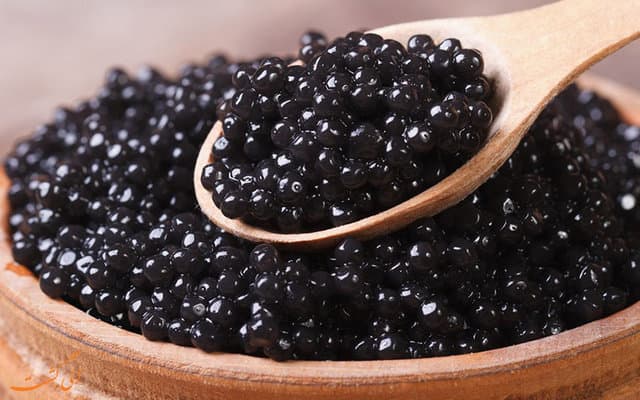 تصویر 3 از خرید و قیمت خاویار سیاه 60 گرم + فروش عمده